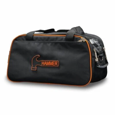 Hammer Premium 2 Ball Tote Bowling Bag Black - Изображение 1 из 2