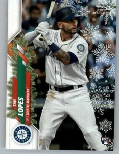 2020 Topps Walmart Holiday #HW15 Tim Lopes RC (ref 146725) - Picture 1 of 2