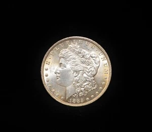 1885-O Morgan Dollar .900 Silver #EB14185 - Picture 1 of 2