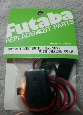 Futaba SWH-9 J- MINI CHICOTE DE FIOS COM CABO DE CARGA - Imagem 1 de 3