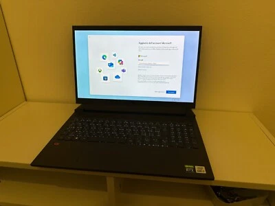 Portatile da Gaming Dell G15 5510 | Geforce RTX 3060, i7-10870H | Batteria nuova - Immagine 1 di 4