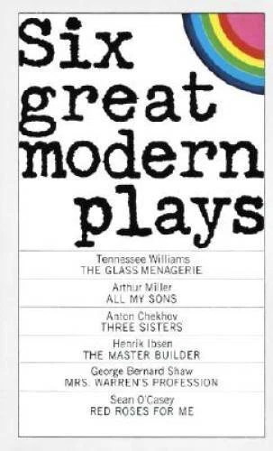 Six Great Modern Plays - Mass Market Paperback By Chekhov, Anton - GOOD - Image 1 of 1
