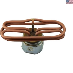 Commercial Electric Water Immersion Heating Element Brass 5000 Watt - Picture 1 of 4
