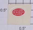 Lionel 8370-10 New York Central System Sticker Nose Decal