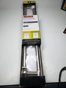 Delta Lyndall Maniglie per Porta Scorrevole Doccia o Vasca Nichel 20" Confezione da 2 - Foto 1 di 5