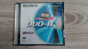 DVD-R Sony blank DVD - Afbeelding 1 van 2