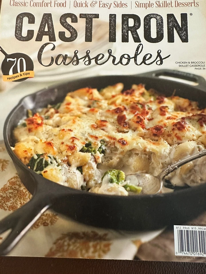 January 2021 Magazine Southern Cast Iron Skillet Comfort Recipes Dutch Ovens