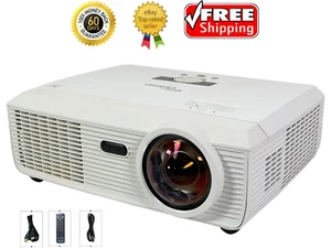 Projecteur Optoma TW610STi DLP À Courte Portée 3100 Lumens PC 3D Prêt 1080p HDMI - Photo 1/9