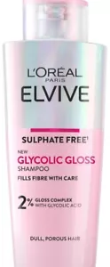 L'Oreal Paris Elvive Shampoo Lucido Glicolico, Acido Glicolico 200 GRATIS IL GIORNO DOPO✅- - Foto 1 di 7