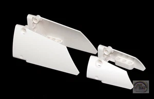 LEGO Technic - Juego de carenado de panel - (#'s 3,4,17,18) - Blanco - Nuevo - (NXT, Robot) - Imagen 1 de 3