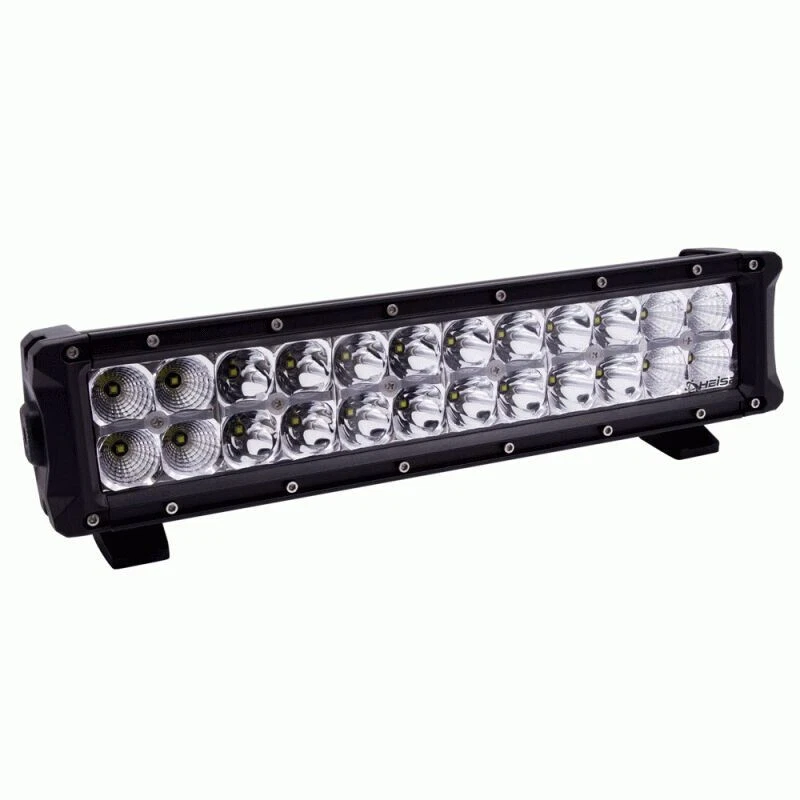 NEW Heise HE-DRL14 14" 24 LED DRL Series Dual Row LED Light Bar w/ Accessories - Image 1 of 1