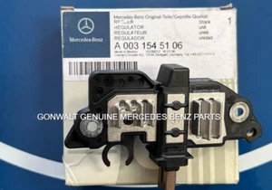 Mercedes Benz SLR McLare G55 AMG G500 S500 00-11 Voltage Regulator OE 0031545106 - Picture 1 of 3
