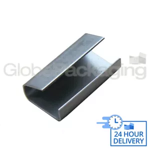 CLIP A NASTRO A MANO HEAVY DUTY 12mm SEMI-OPEN METALLO CINGHIA GUARNIZIONI 24 ORE - Foto 1 di 5
