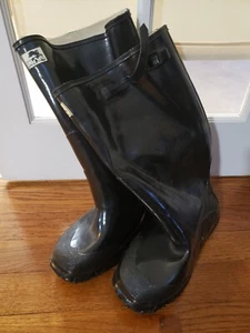 Lynx schwarz strapazierfähig Neopren Herren wasserdicht Stiefel Größe 10 NEU - Bild 1 von 6
