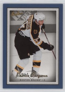2006-07 Upper Deck Bee Hive Blue Patrice Bergeron #91