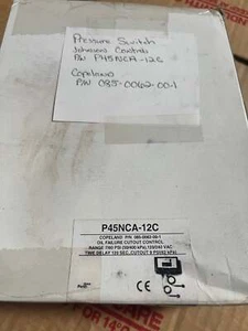 Johnson Controls P45NCA-12C Druckschalter Copeland 085-0062-00-1 - Bild 1 von 1