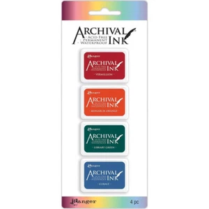 NEW! Ranger Archival Ink Set Stamping Inks - Kit 1 - Card Making Cards Stamps - Picture 1 of 1