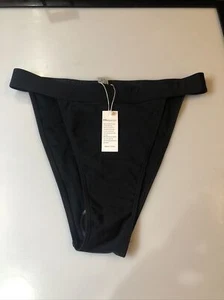Marinavida Women Black Swimsuit Bottoms L NWT - Picture 1 of 7