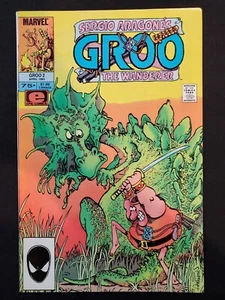 Groo il Vagabondo #2 1986 FIRMATO da Sergio Aragones Epic Comics - Foto 1 di 11