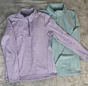 Reebok Women XL Heather Performance Running Athleisure Cozycore Soft Lot of 2 - Picture 1 of 20