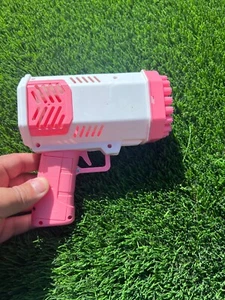 Bubble Gun 40 Holes With Light Great Gift! - Picture 1 of 5