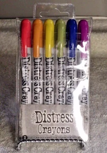 ZURÜCKGENOMMEN Tim Holtz Ranger Distress Buntstifte in wasserreaktivem Pigment - Bild 1 von 2