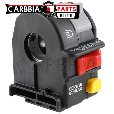 Left Handlebar Start Kill Switch for Polaris Worker 500 Trail Boss 325 1999-2001 - Изображение 1 из 4