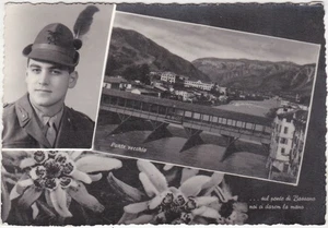 BASSANO DEL GRAPPA - VICENZA - VEDUTINE - ALPINO - VIAGG. 1961 -22351- - Picture 1 of 1