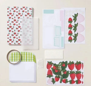 Stampin' UP! PAPIERKÜRBIS SÜSSER MIT IHNEN JULI 2025 KOMPLETTES SET MIT BRIEFMARKEN/TINTENFLECK - Bild 1 von 2