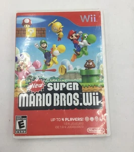 Nintendo Wii Spiel New Super Mario Bros. Wii - Bild 1 von 4