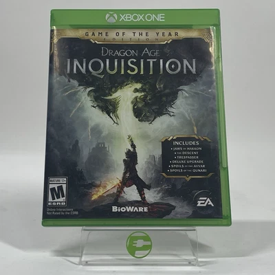Dragon Age: Inquisition [Game of the Year] (Microsoft Xbox One, 2015) - Image 1 of 3
