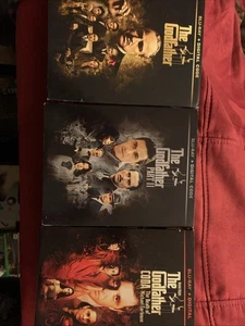 Der Pate Trilogie Blu-Ray mit Schonhüllen (50th Anniversary) (ohne Digital) - Bild 1 von 16