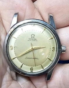Lovely 1958 Vintage Omega Seamaster 2938 *Working* - Picture 1 of 2