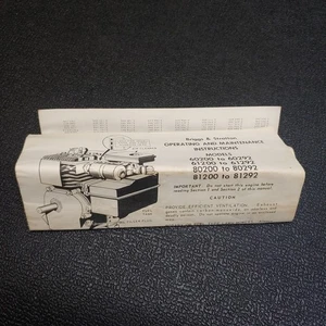 Briggs & Stratton Geräte Betriebs- und Wartungsanleitung 60200 - 81292 - Bild 1 von 3