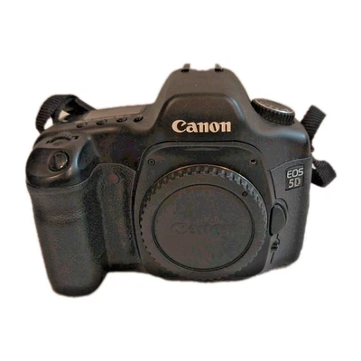 Cuerpo de cámara digital Canon EOS 5D 12,8 MP EF con montaje Foto 1 de 4