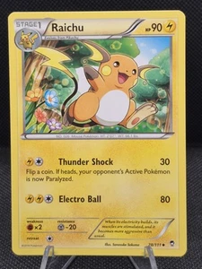 Raichu 28/111 XY - Furious Fists LP - Bild 1 von 2