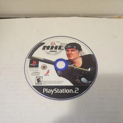 NHL 02 (PS2, 2001) solo disco (repavimentado) Foto 1 de 2