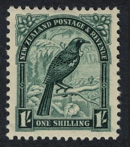 New Zealand Parson bird 1Sh Perf 12½ RAR 1936 MNH SG#588b - Picture 1 of 1