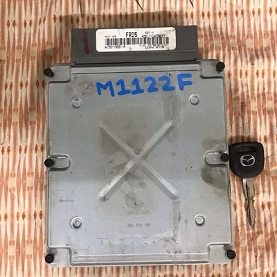 Computador de motor Mazda 6 3.0 PCM ECM fabricante de equipamento original 2004 | 4M81-12A650-FF - Imagem 1 de 4