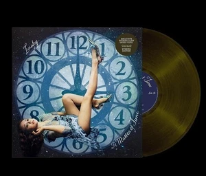Laufey - A Matter of Time (Evening Glow) Tour Excusive Color Vinyl In Hand - Picture 1 of 1