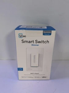 Smart 3 Wege Dimmschalter, Smart Wifi Mesh Dimmbar Lichtschalter Kompatibel mit - Bild 1 von 5