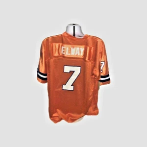 John Elway Orange Denver Broncos #7 Mitchell & Ness Size 48 Throwback Jersey - Picture 1 of 9