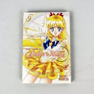 Sailor Moon 5 PRETTY GUARDIAN Paperback By Takeuchi, Naoko - Foto 1 di 12