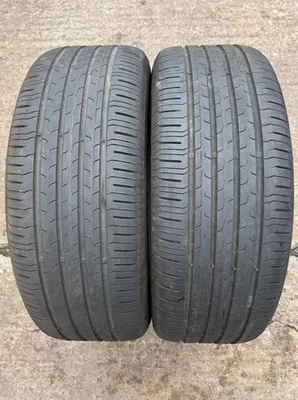 Sommerreifen 235/55 R18 104V XL Continental Eco Contact 6 DOT20 5,1-5,7mm - Bild 1 von 2