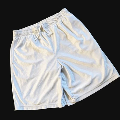 Pantalones Cortos Y2K Starter Baloncesto Deslumbramiento Para Hombre M 32/34 Blanco Cordón Malla  Foto 1 de 4