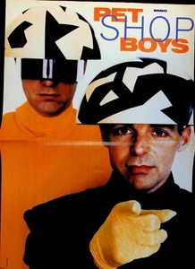 BP1509 Bravo - Poster - Pet Shop Boys  ca. DIN A3 - Picture 1 of 1