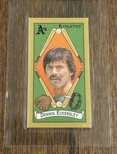 2025 Topps T205 Dennis Eckersley No Cap Variation SSP - Oakland Athletics - Bild 1 von 2