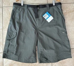 Columbia Silver Ridge Cargo Shorts Gr. 38 olivgrün Neu mit Etikett - Bild 1 von 6