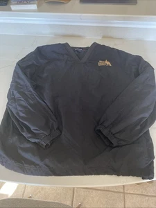 Wild Turkey Bourbon Men’s Black Windbreaker Sport-Tek Size XL - Picture 1 of 5