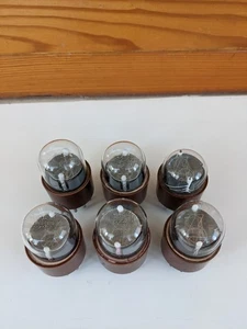 Lote de 6 piezas Lámpara IN-1 Nixie Neón Tubo Reloj Indicador Numérico - Imagen 1 de 24